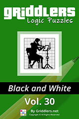 Griddlers B&W Vol. 30
